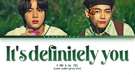 it's definitely you mp3 download ilkpop|Its Definitely You V Jin : Free Download, Borrow, and Streaming .